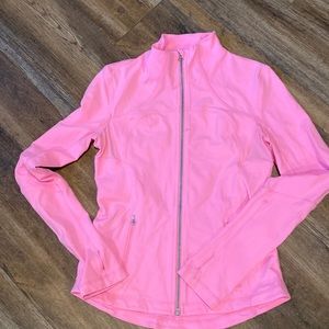 Lululemon pink Define jacket size 6